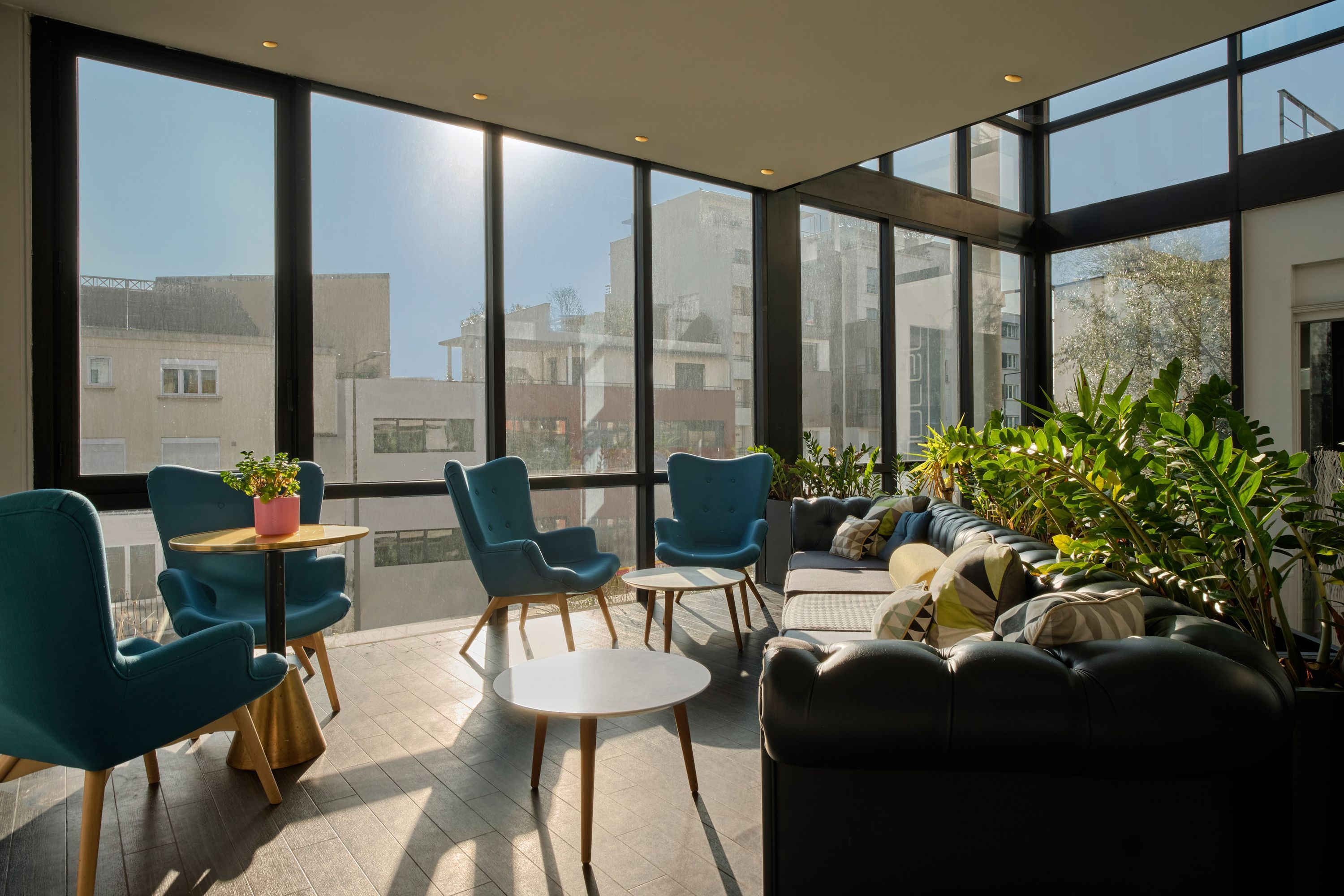 Hôtel Atrium by HappyCulture 3