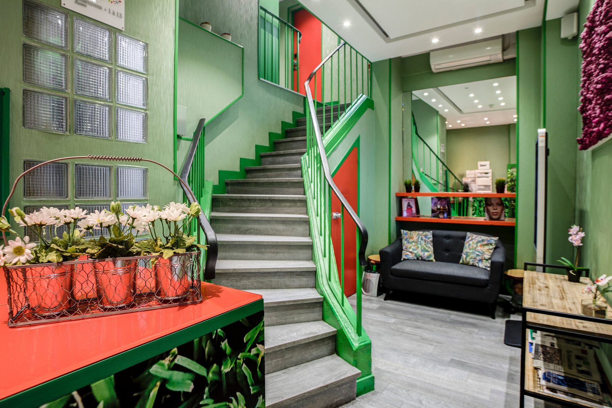 Hôtel Les Jardins de Montmartre - Paris 18e 2