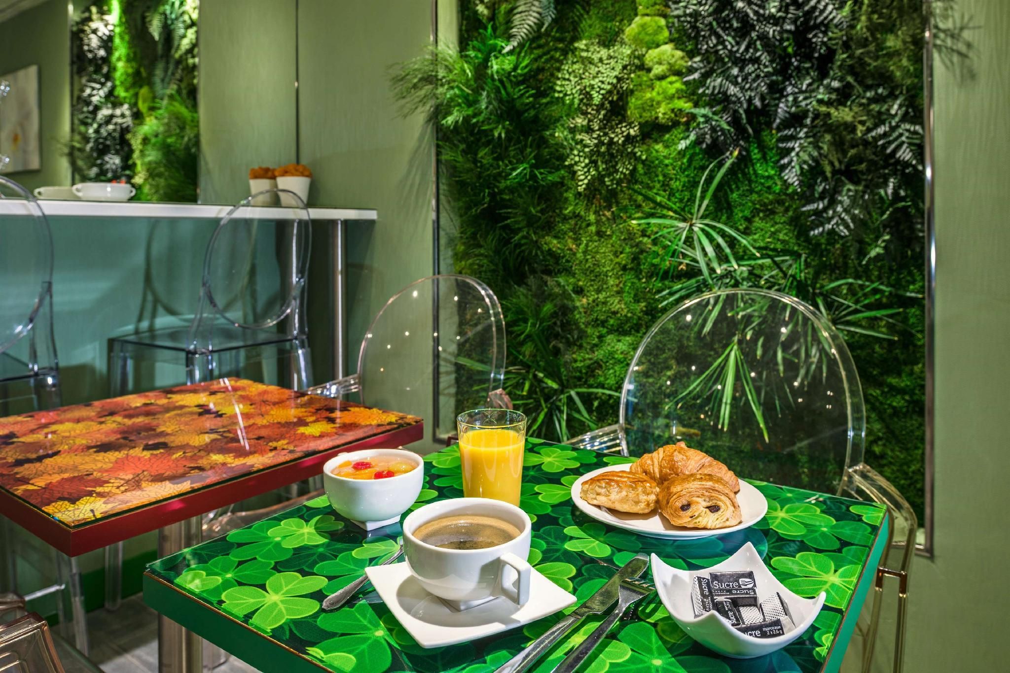 Hôtel Les Jardins de Montmartre - Paris 18e 3