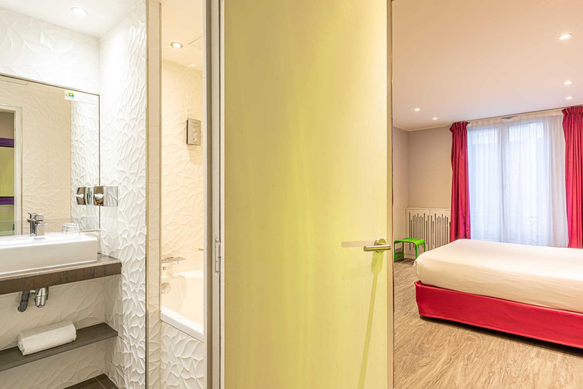 Hôtel Les Jardins de Montmartre - Paris 18e 4