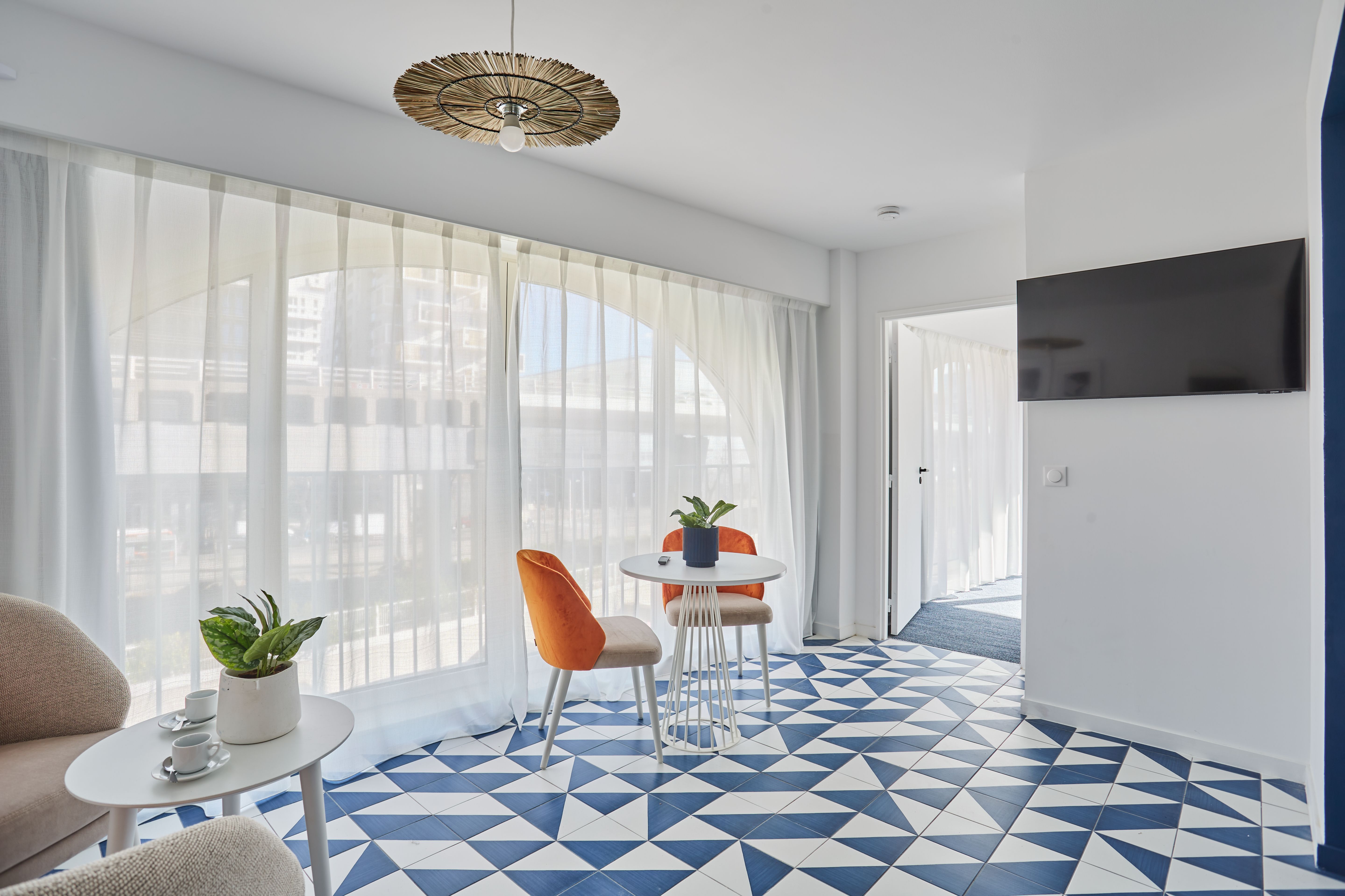 Appart'hôtel Marseille Centre Euromed 4