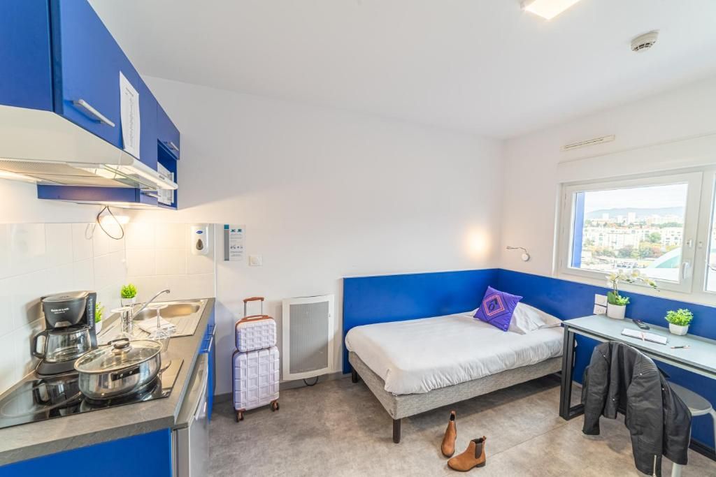 Montempô Appart'Hôtel Marseille Centre Dôme - Studio 5