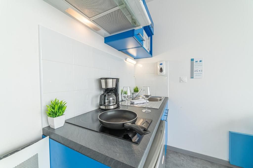 Montempô Appart'Hôtel Marseille Centre Dôme - Studio 3