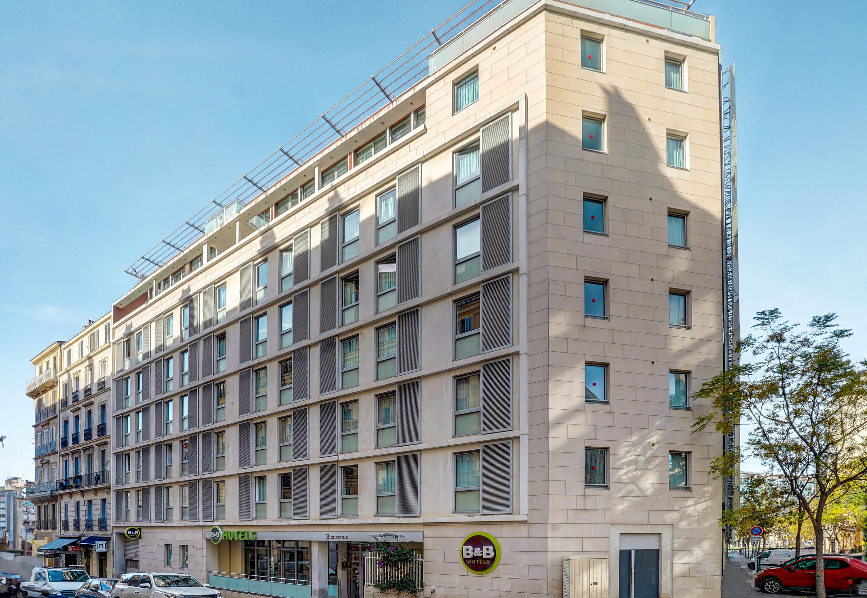 B&B HOTEL Marseille Centre La Joliette