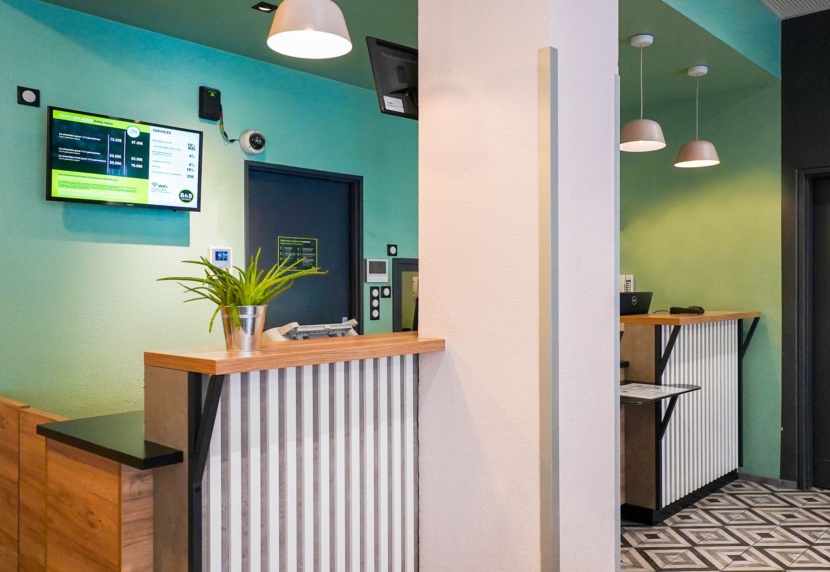 B&B HOTEL Marseille Centre La Joliette 4