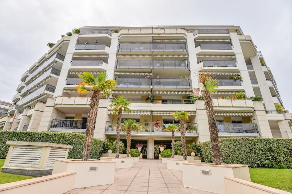 Nemea Appart Hotel Le Lido Cagnes sur Mer - One-Bedroom Apartment (4 Adults) with swimming pool view