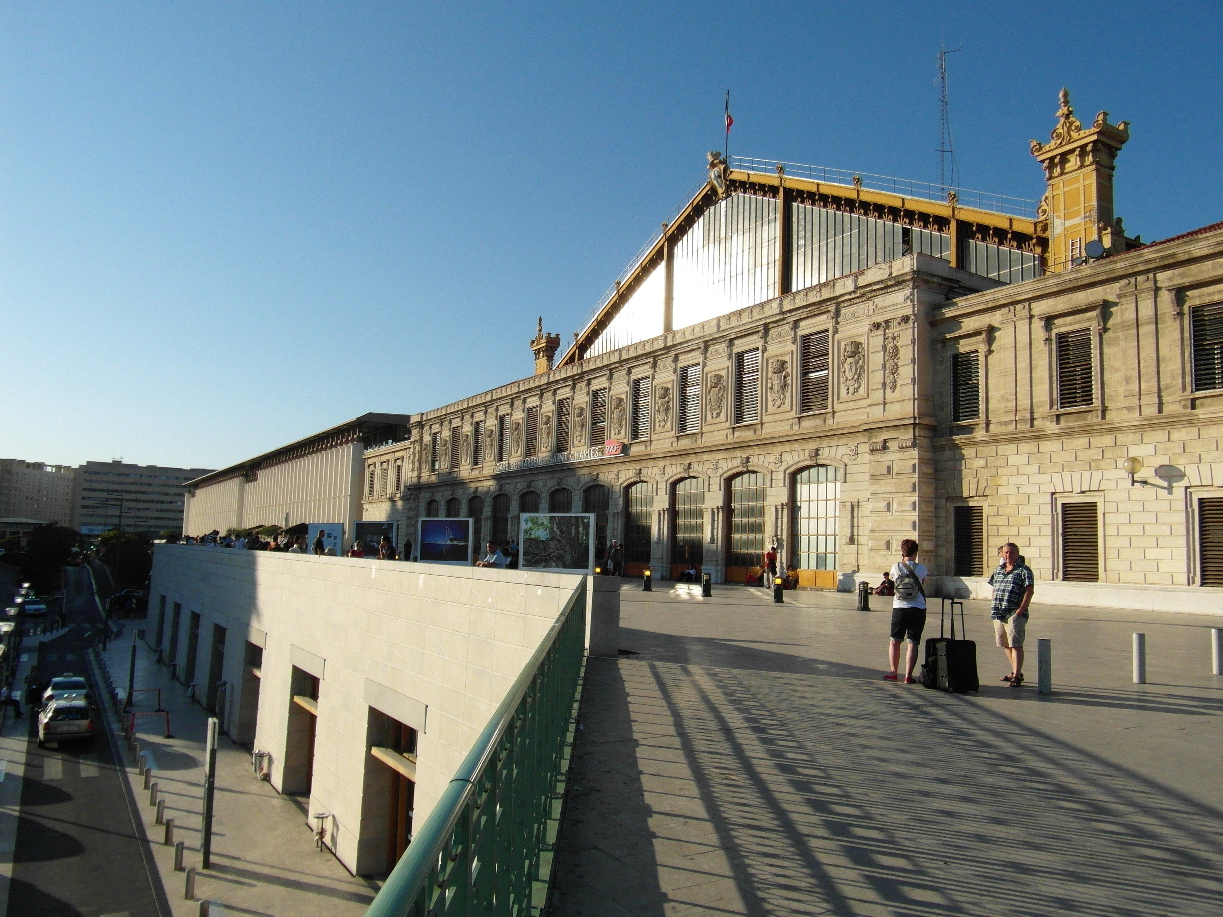 Hôtel Marseille Centre Gare Saint-Charles 3