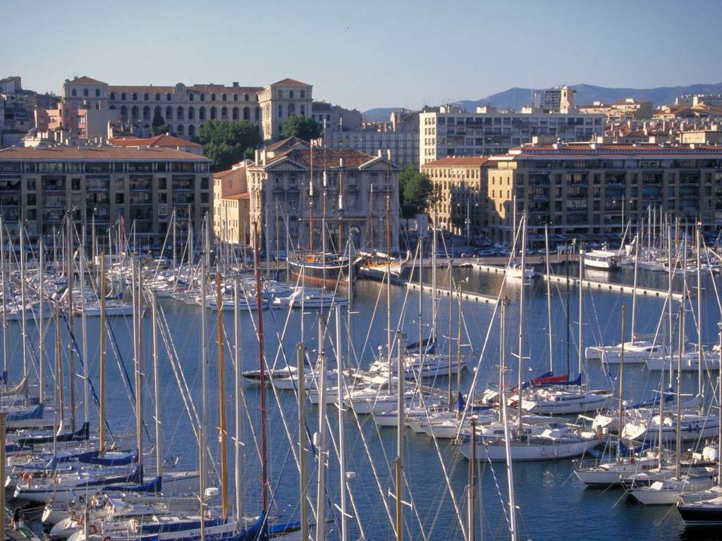 Hôtel Marseille Centre Gare Saint-Charles 4