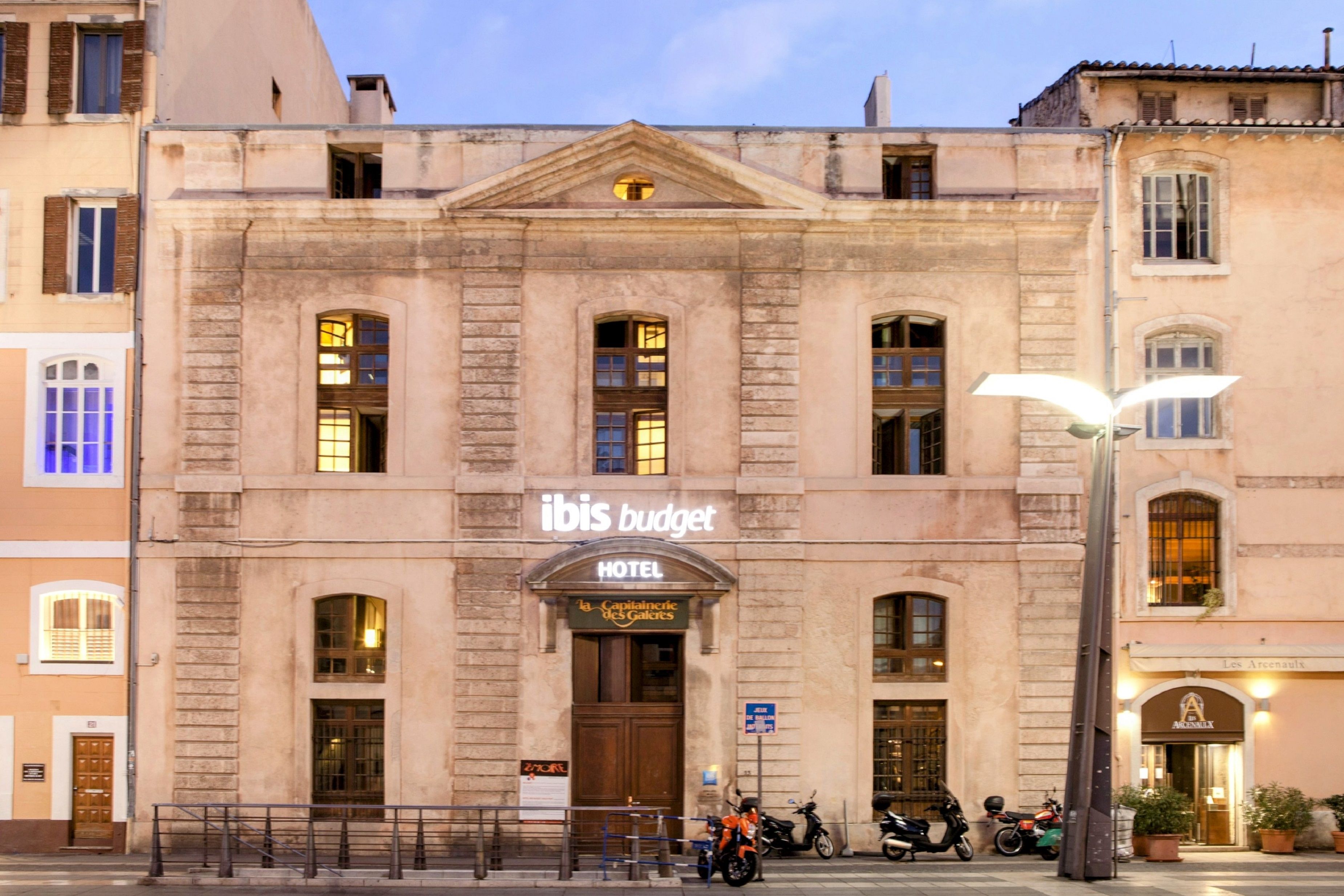 Hôtel Ibis Budget Marseille Vieux Port