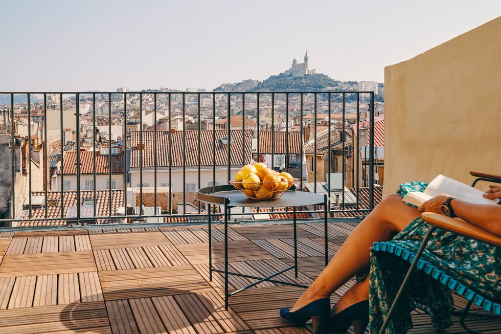 Hôtel Mercure Marseille Canebière Vieux-Port