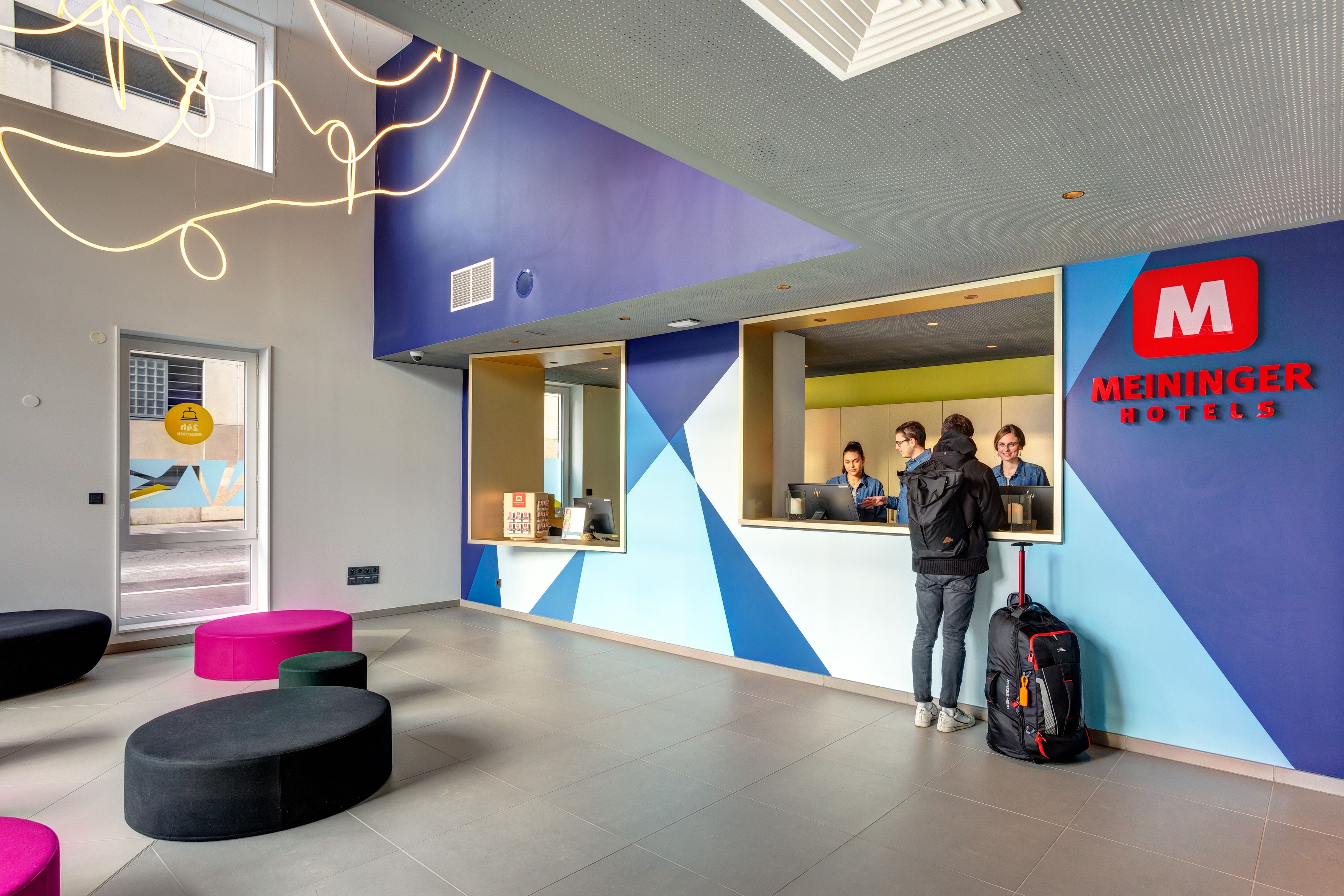 MEININGER Hotel Lyon Centre Berthelot 3