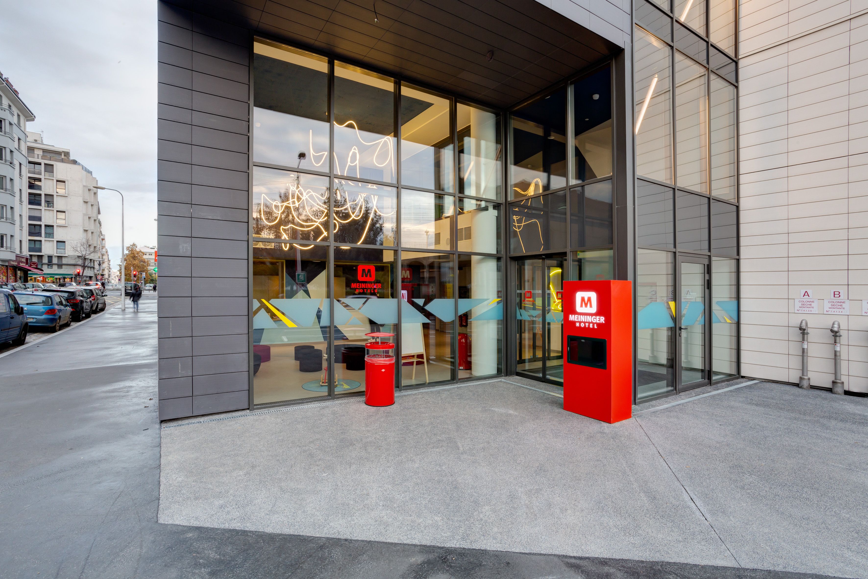 MEININGER Hotel Lyon Centre Berthelot 4