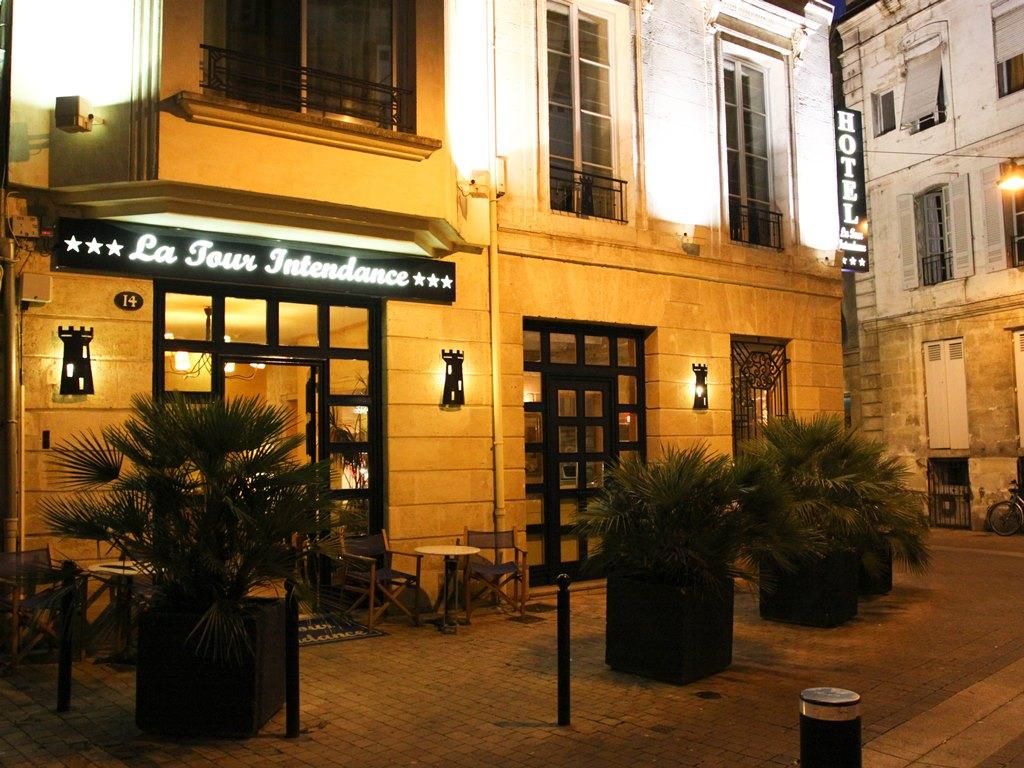 Hôtel La Tour Intendance 5