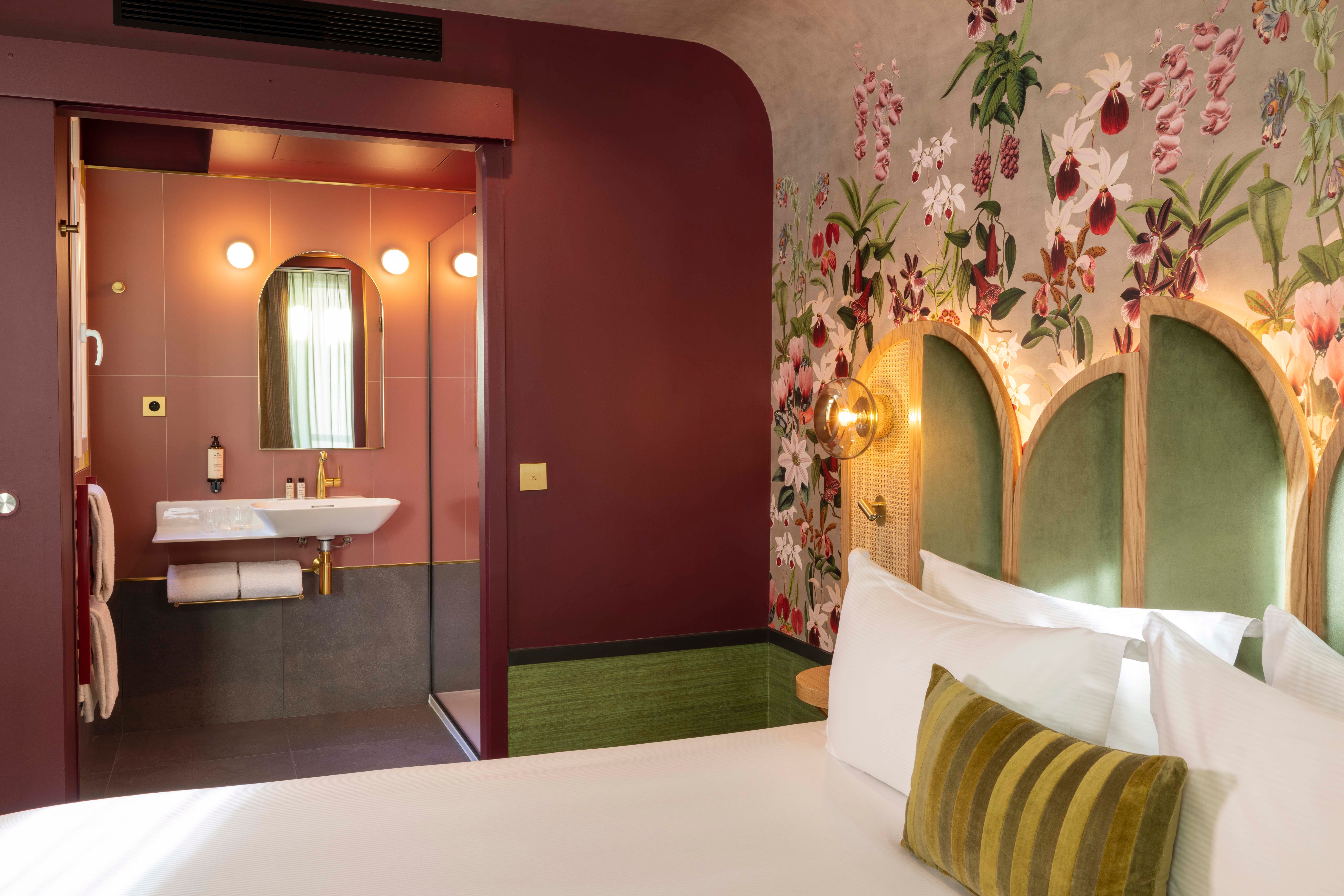 Hôtel Jardin de Cluny 2