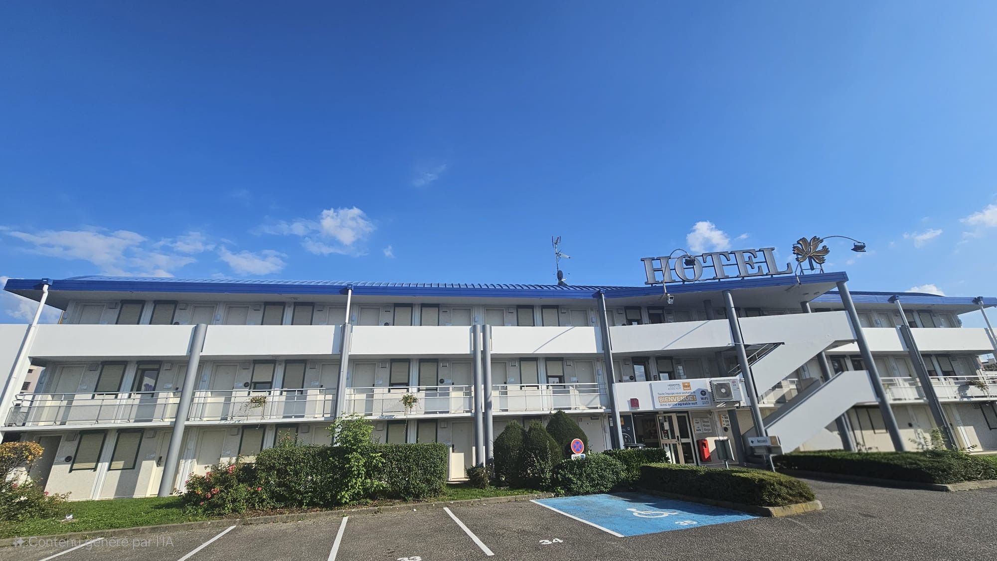 Première Classe Strasbourg Ouest 2