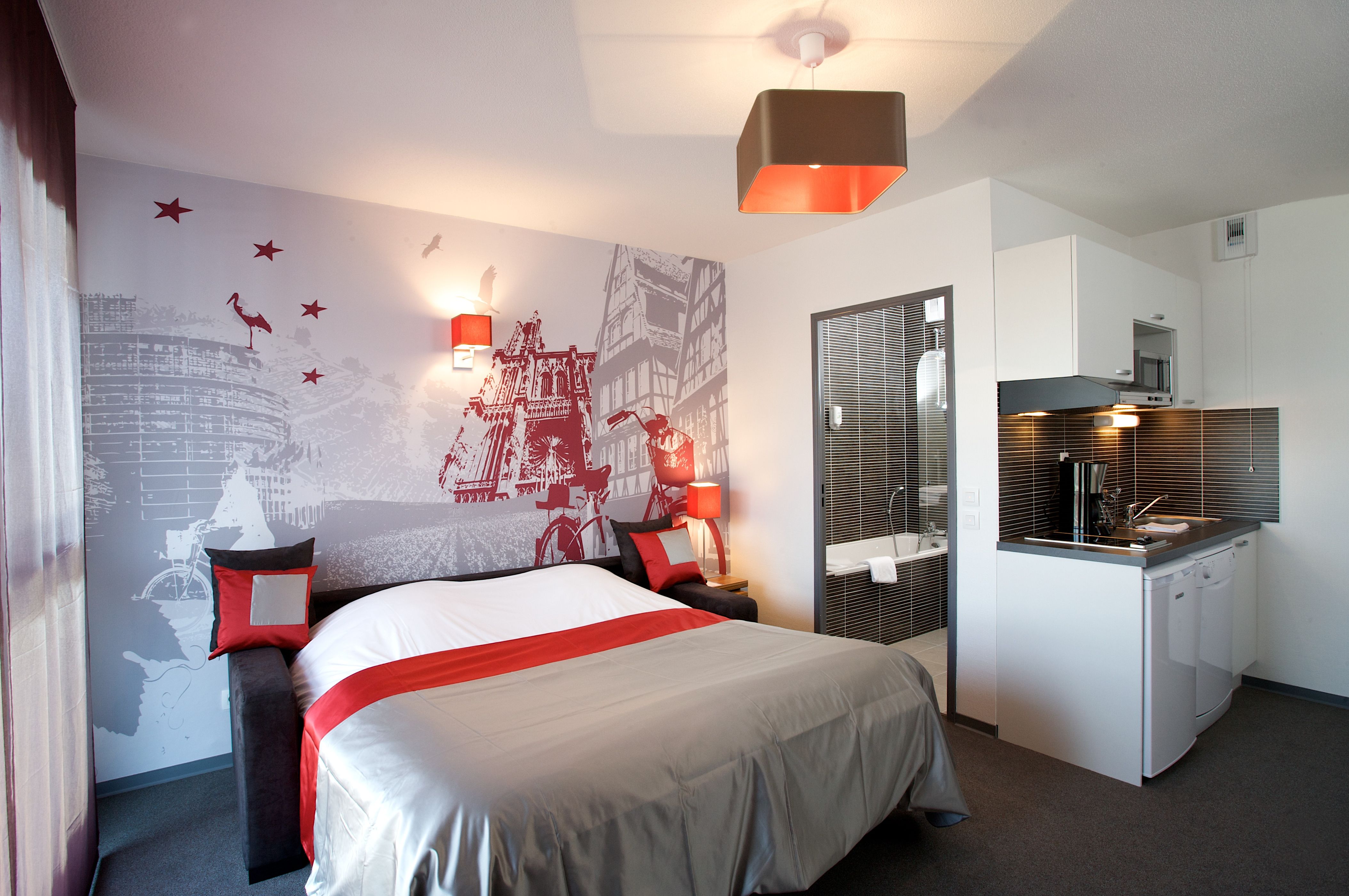 Lagrange apart'HOTEL - Strasbourg Wilson 3
