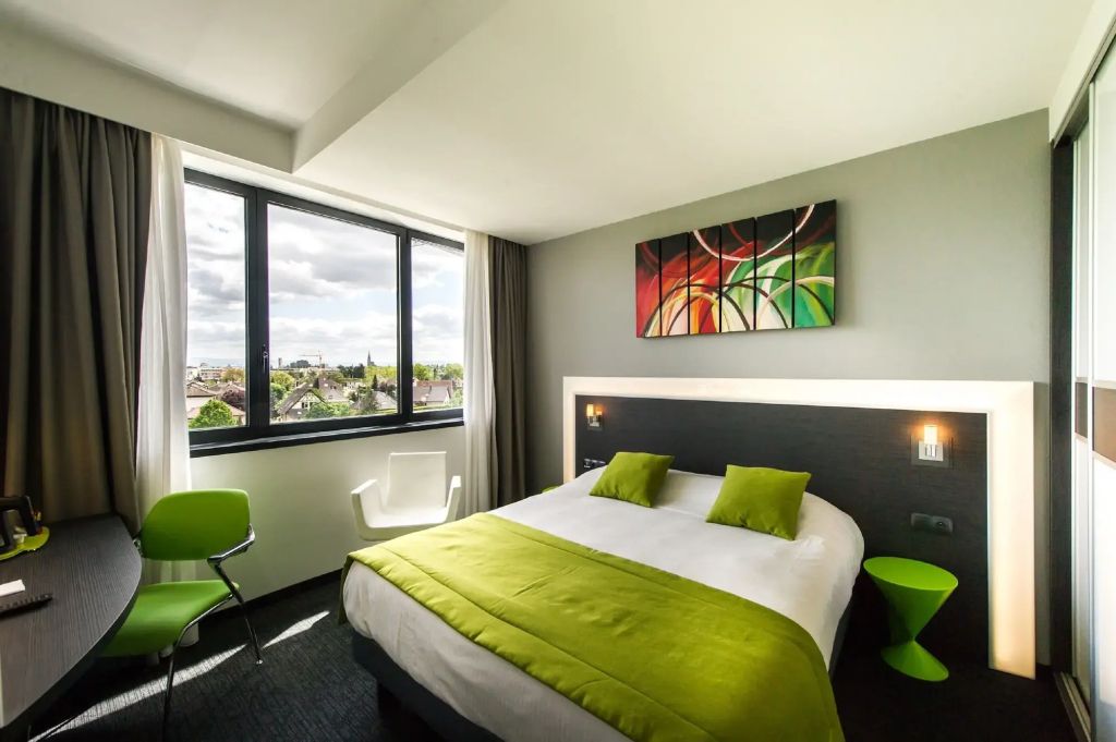 Hôtel Athena Restaurant & Spa Strasbourg 3